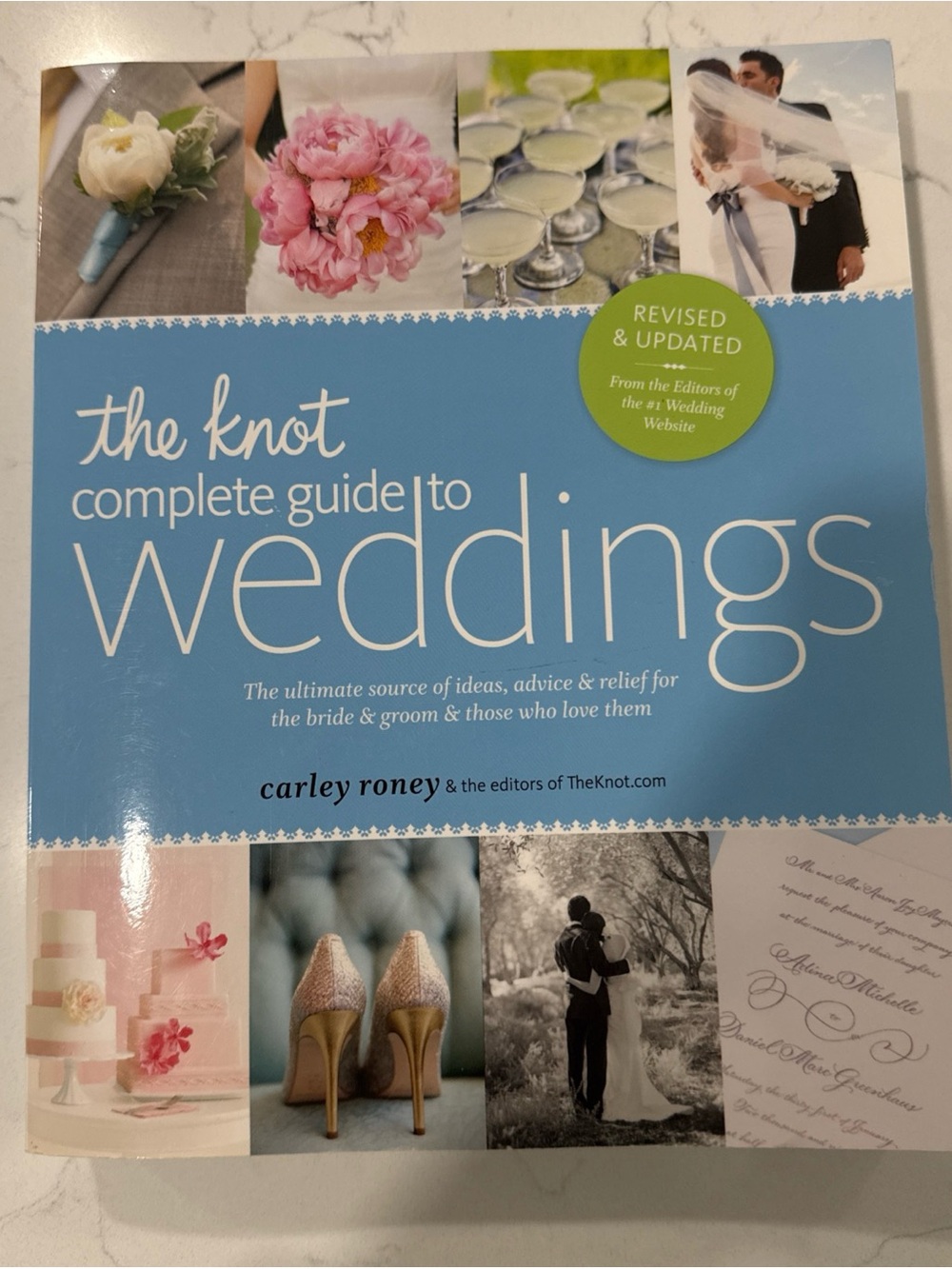 The Knot Complete Guide to Weddings — Blue Edition by The Knot